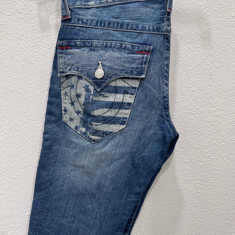 Men’s True Religion denim shorts